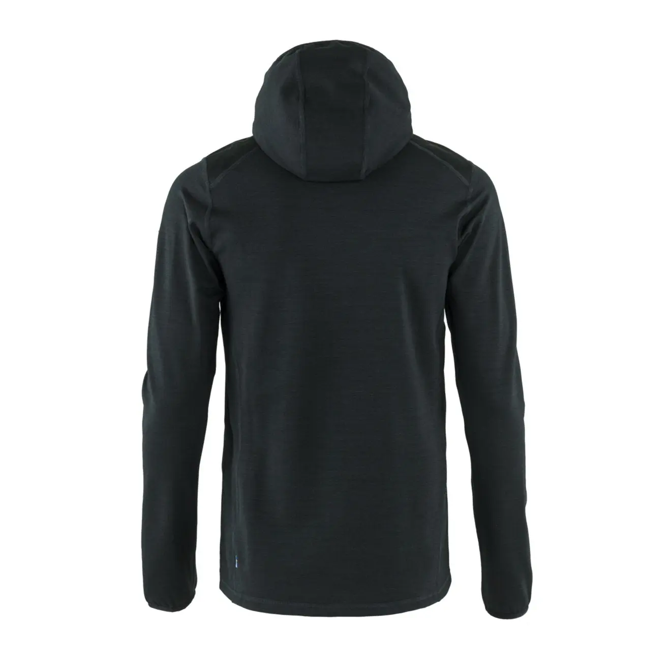 Fjallraven Keb Fleece Hoodie Black - Image 2