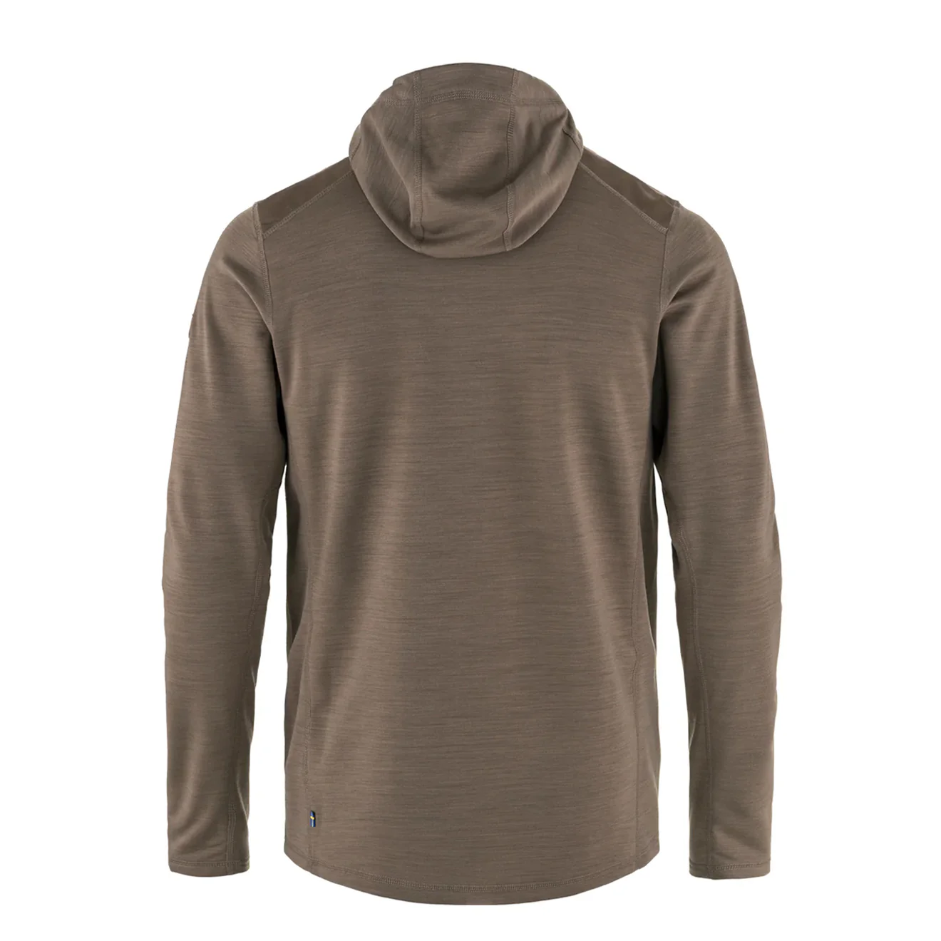 Fjallraven Keb Fleece Hoodie Suede Brown - Image 2