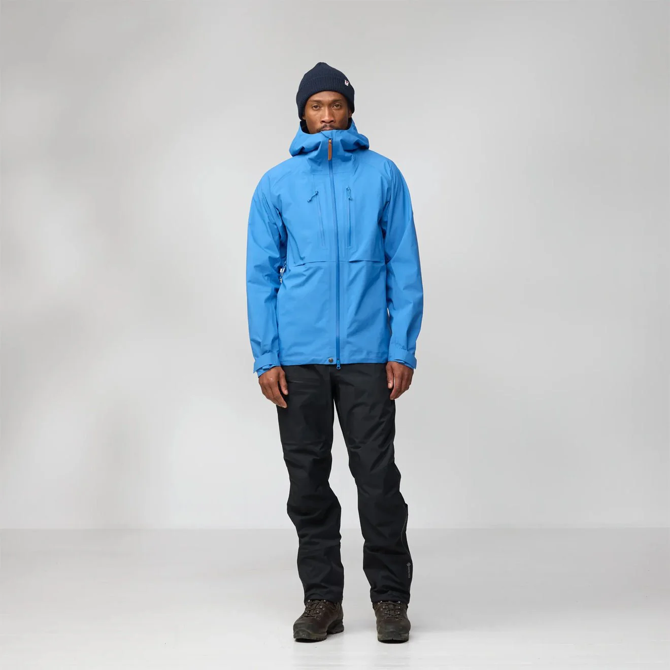 Fjallraven Keb GTX Jacket UN Blue - Image 3