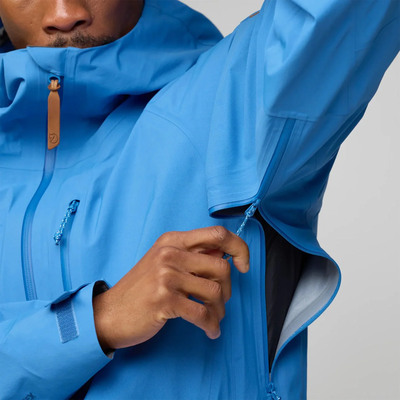 Fjallraven Keb GTX Jacket UN Blue - Image 8