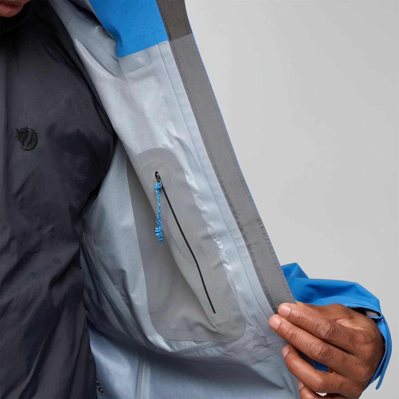 Fjallraven Keb GTX Jacket UN Blue - Image 9