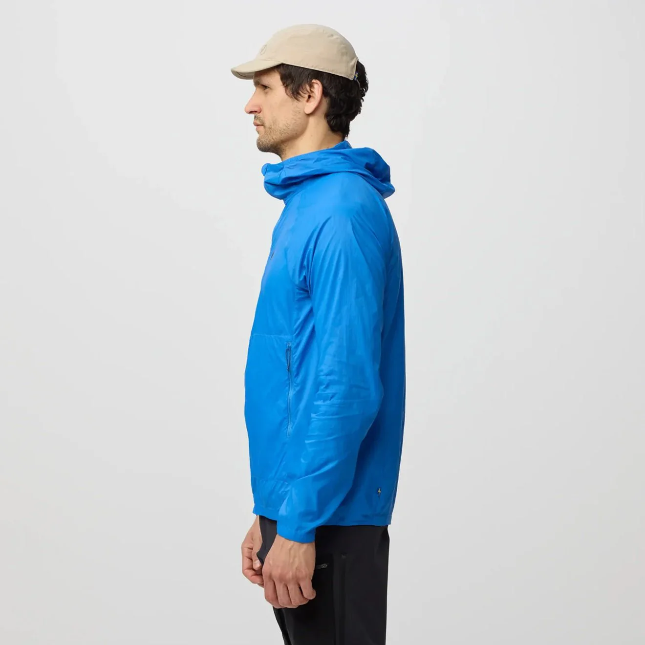 Fjallraven Keb Latt Wind Jacket Classic UN Blue - Image 5