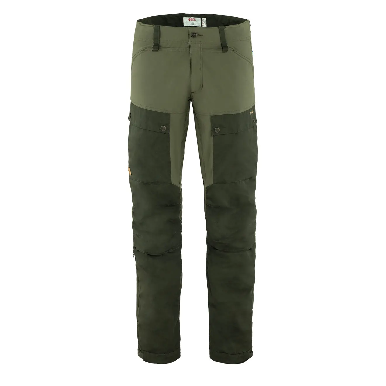 Fjallraven Keb Trousers Short Deep Forest-Laurel Green