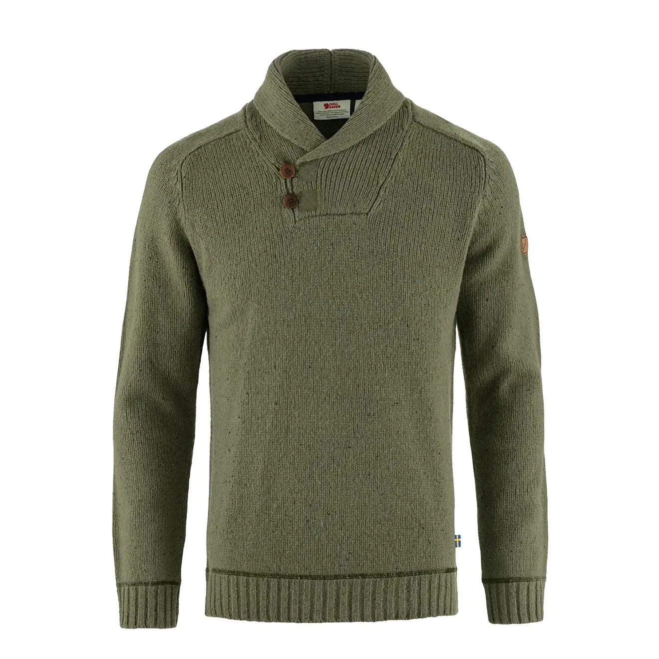 Fjallraven Lada Sweater Laurel Green
