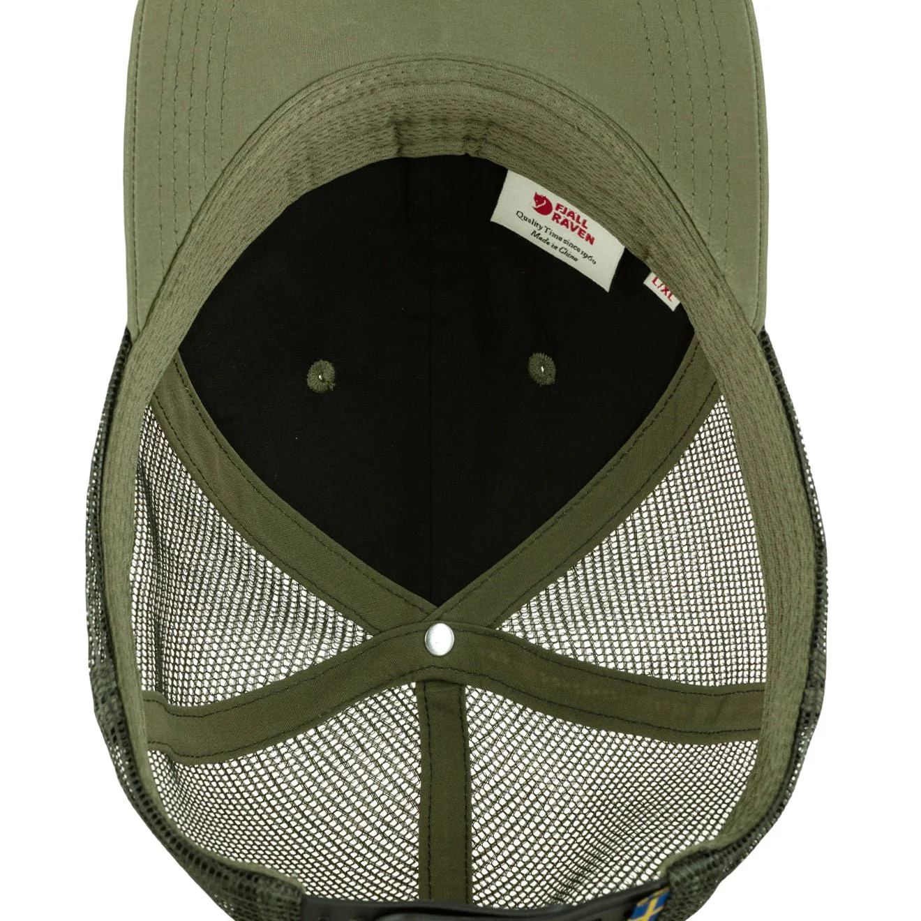 Fjallraven Langtradarkeps Cap Fossil - Image 3