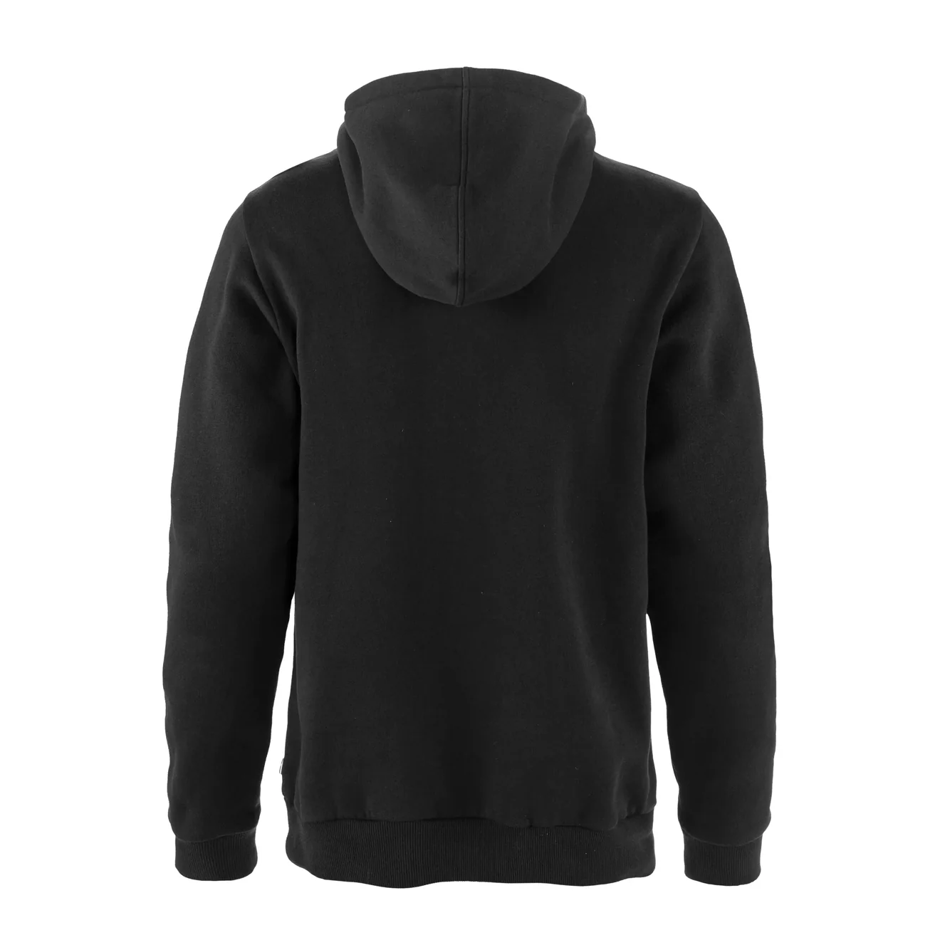 Fjallraven Logo Hoodie Black - Image 2