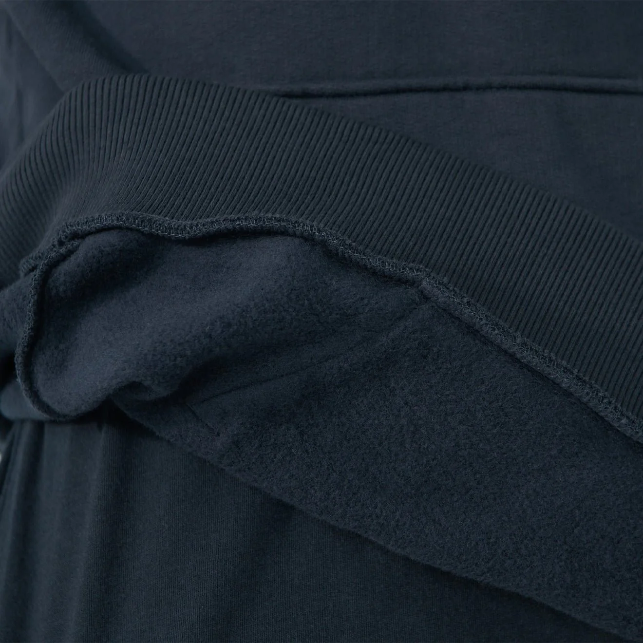 Fjallraven Logo Hoodie Black - Image 4