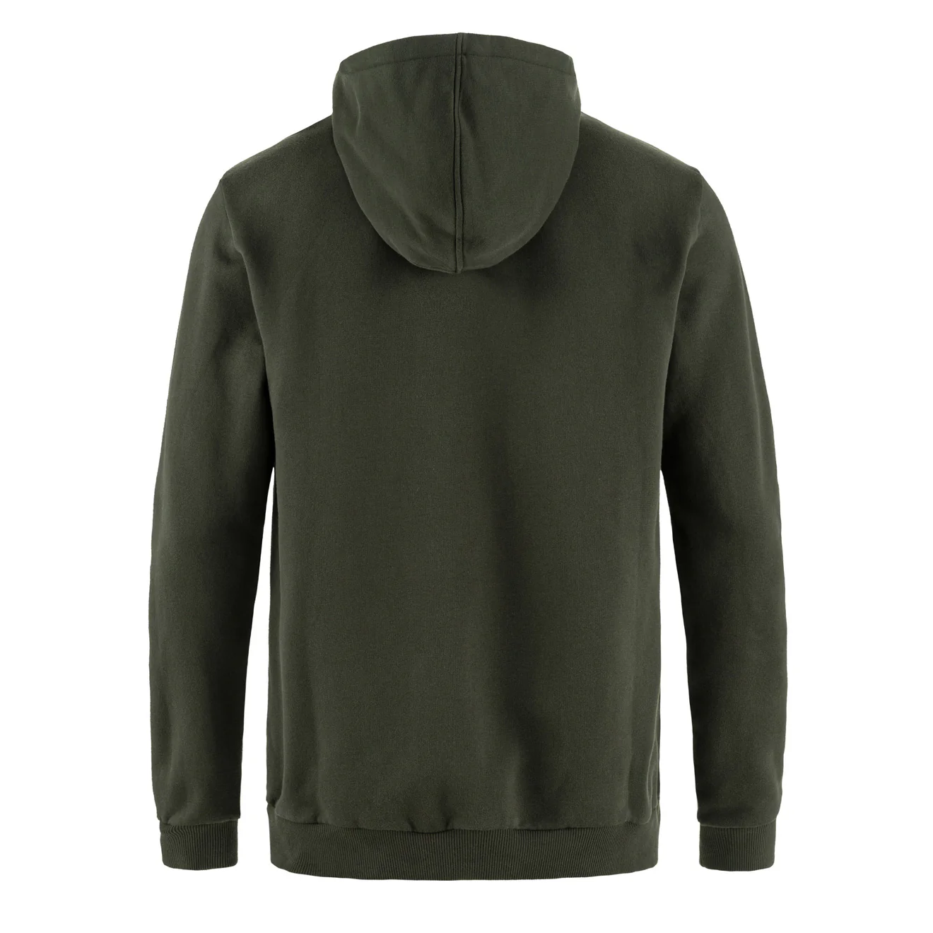 Fjallraven Logo Hoodie Deep Forest - Image 2