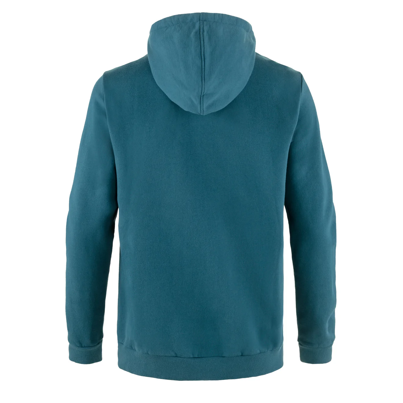 Fjallraven Logo Hoodie Deep Sea - Image 2