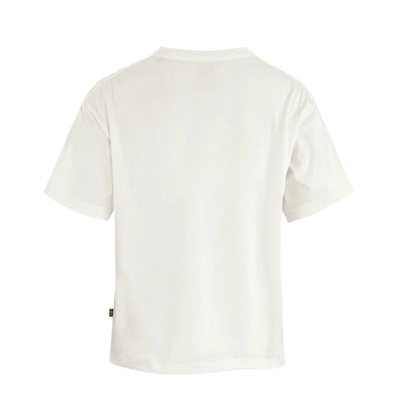 Fjallraven Logo Pocket T-Shirt Eggshell - Image 2