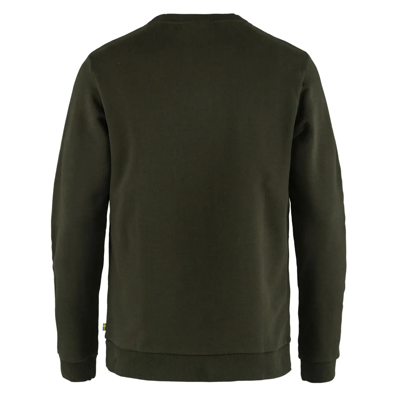 Fjallraven Logo Sweater Deep Forest - Image 2
