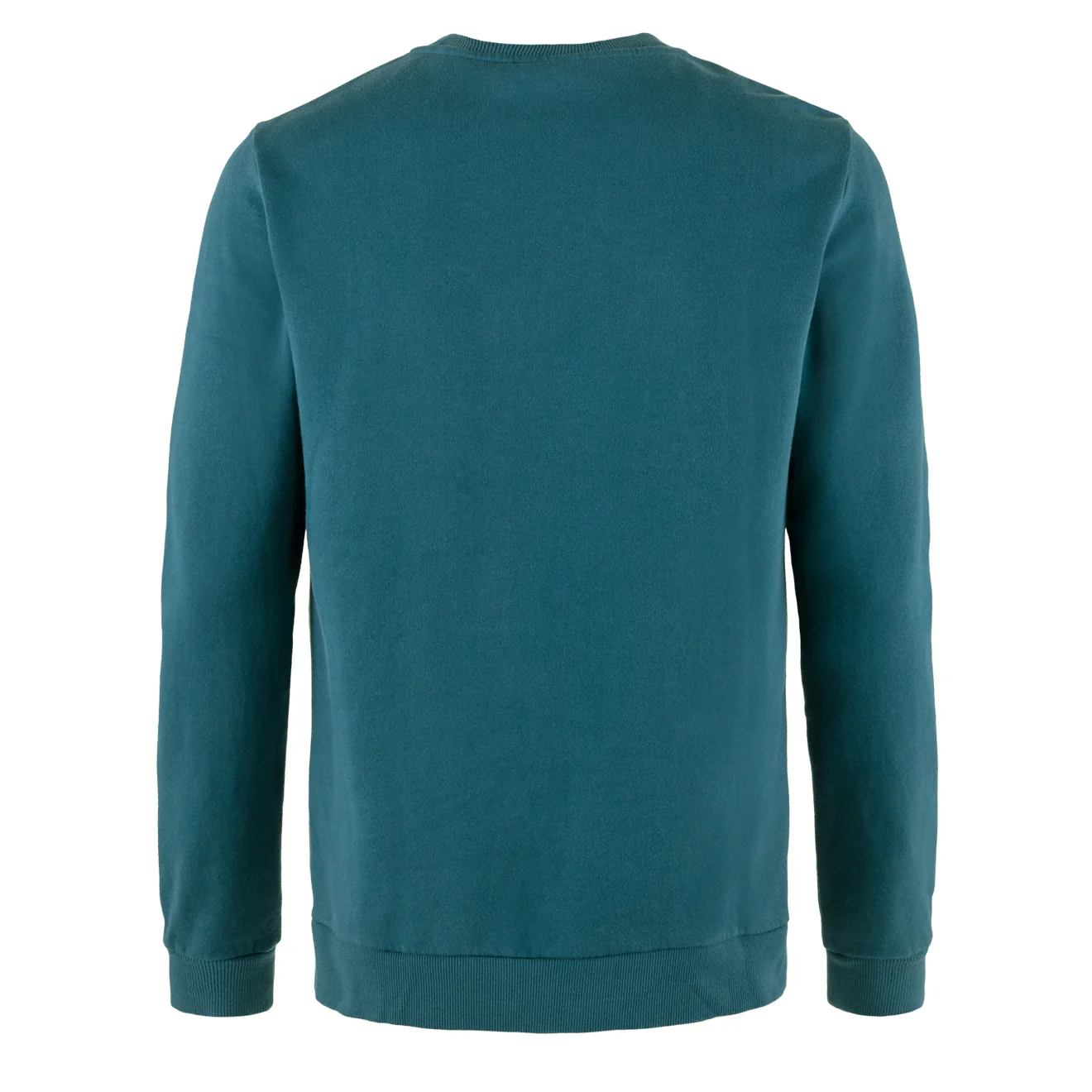 Fjallraven Logo Sweater Deep Sea - Image 2