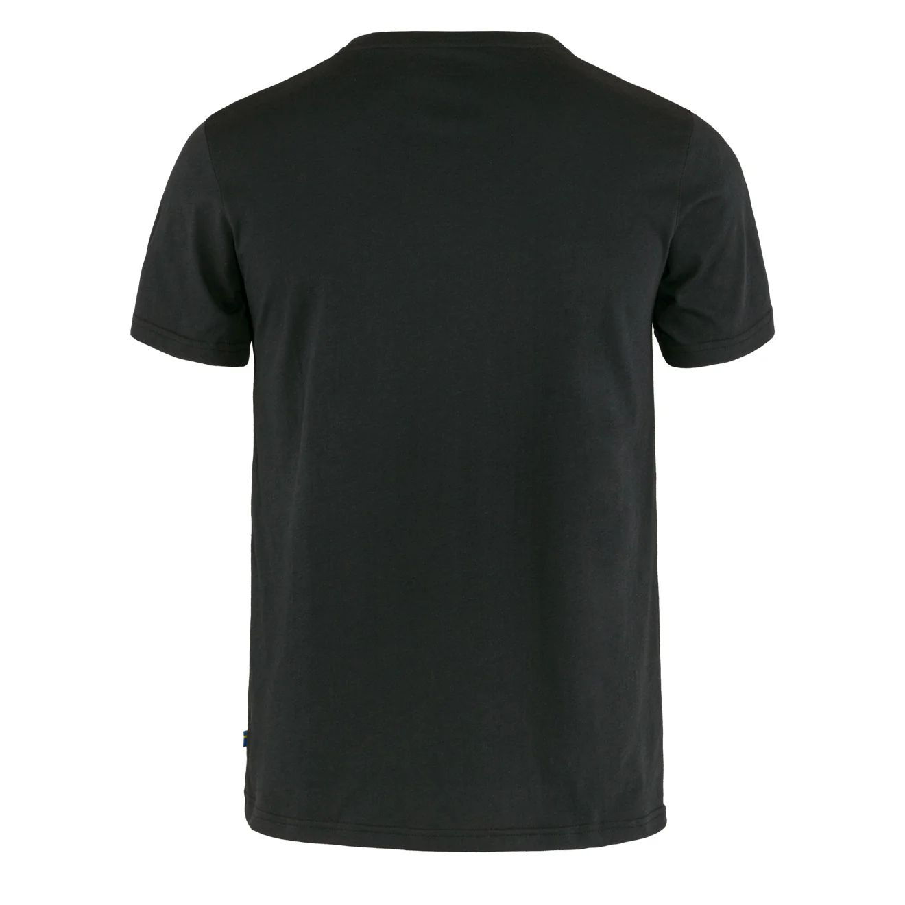Fjallraven Logo T-Shirt Black - Image 2