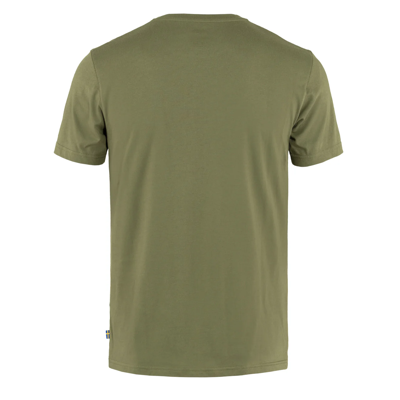 Fjallraven Logo T-Shirt Caper Green - Image 2