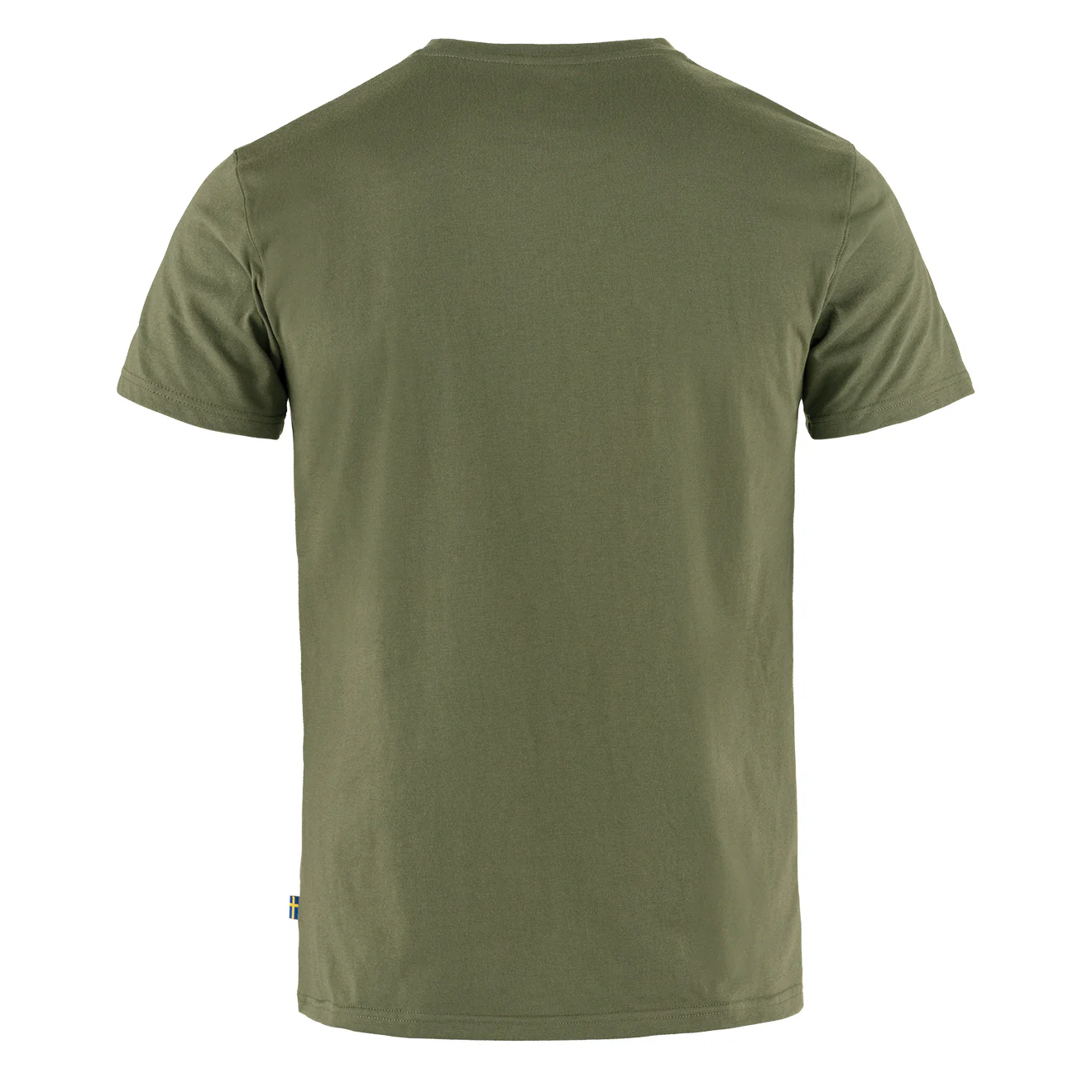 Fjallraven Logo T-Shirt Laurel Green - Image 2