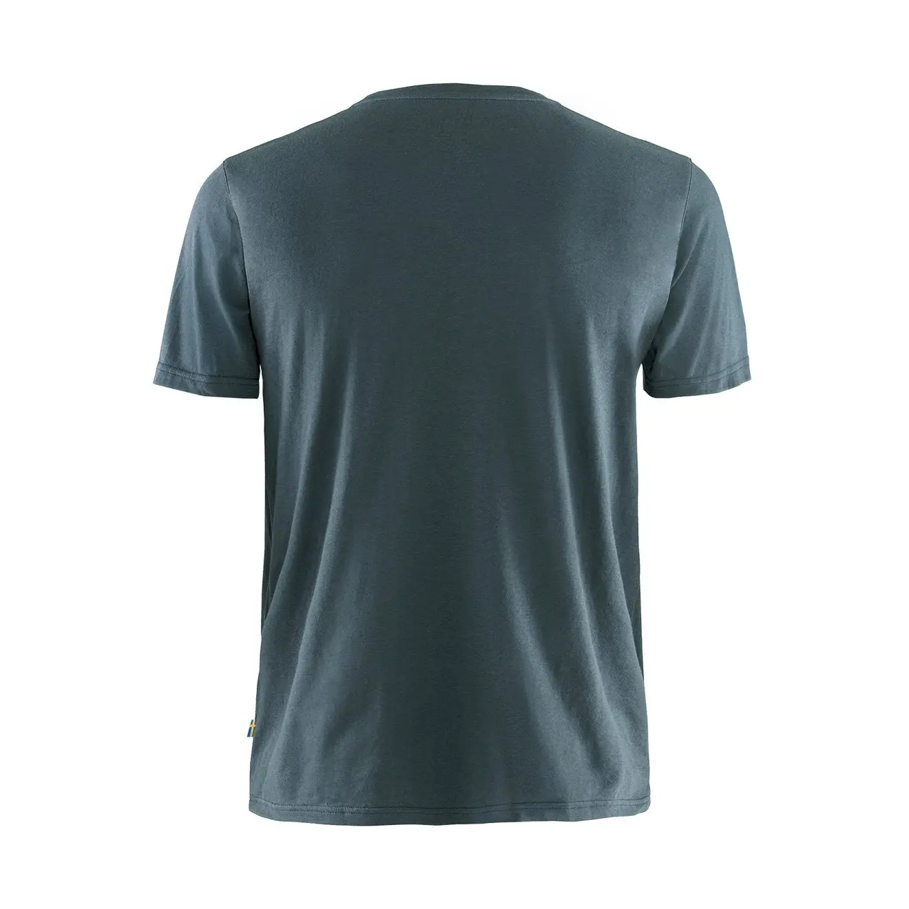 Fjallraven Logo T-Shirt Navy - Image 2