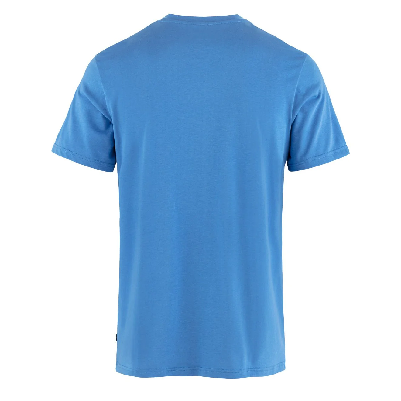 Fjallraven Lush Logo T-shirt UN Blue - Image 2