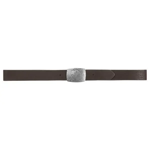 Fjallraven Murena Silver Belt Leather Brown - Image 3