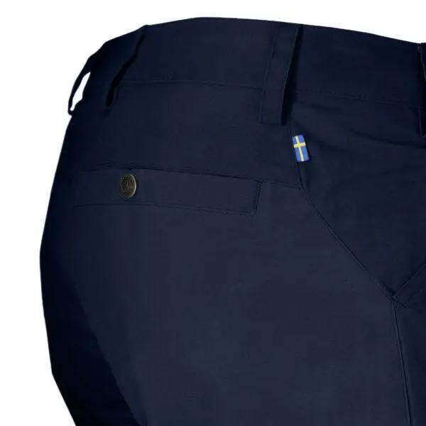 Fjallraven Nils Trousers Dark Navy - Image 4