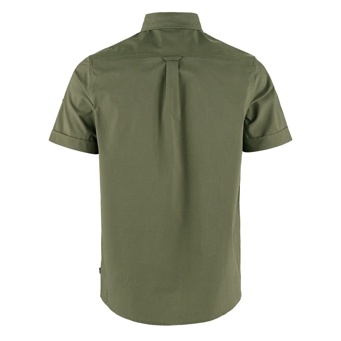 Fjallraven Ovik Air Stretch SS Shirt Laurel Green - Image 2