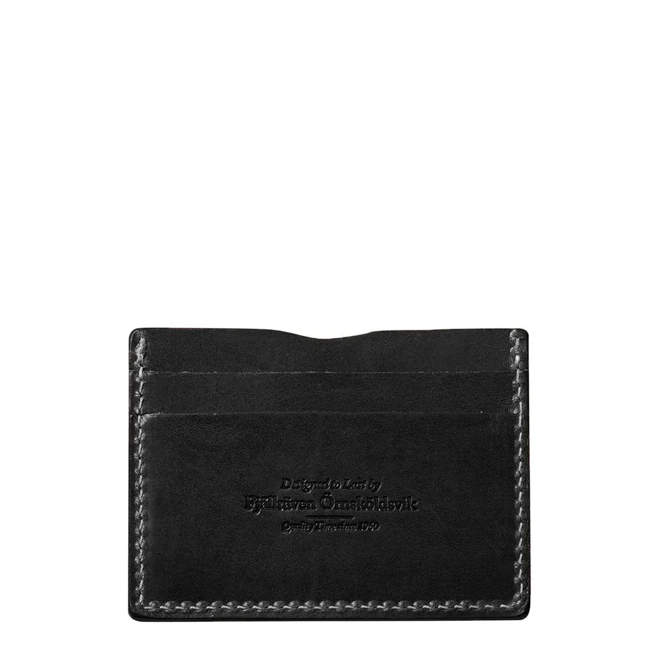 Fjallraven Ovik Card Holder Black - Image 2
