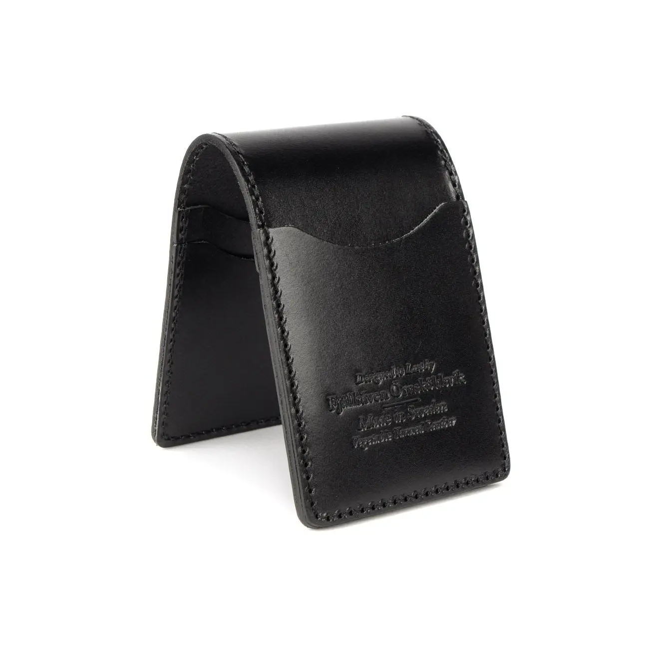 Fjallraven Ovik Card Holder Large Black - Image 2