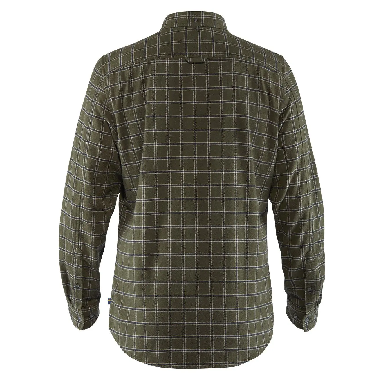 Fjallraven Ovik Flannel Shirt Deep Forest - Image 2