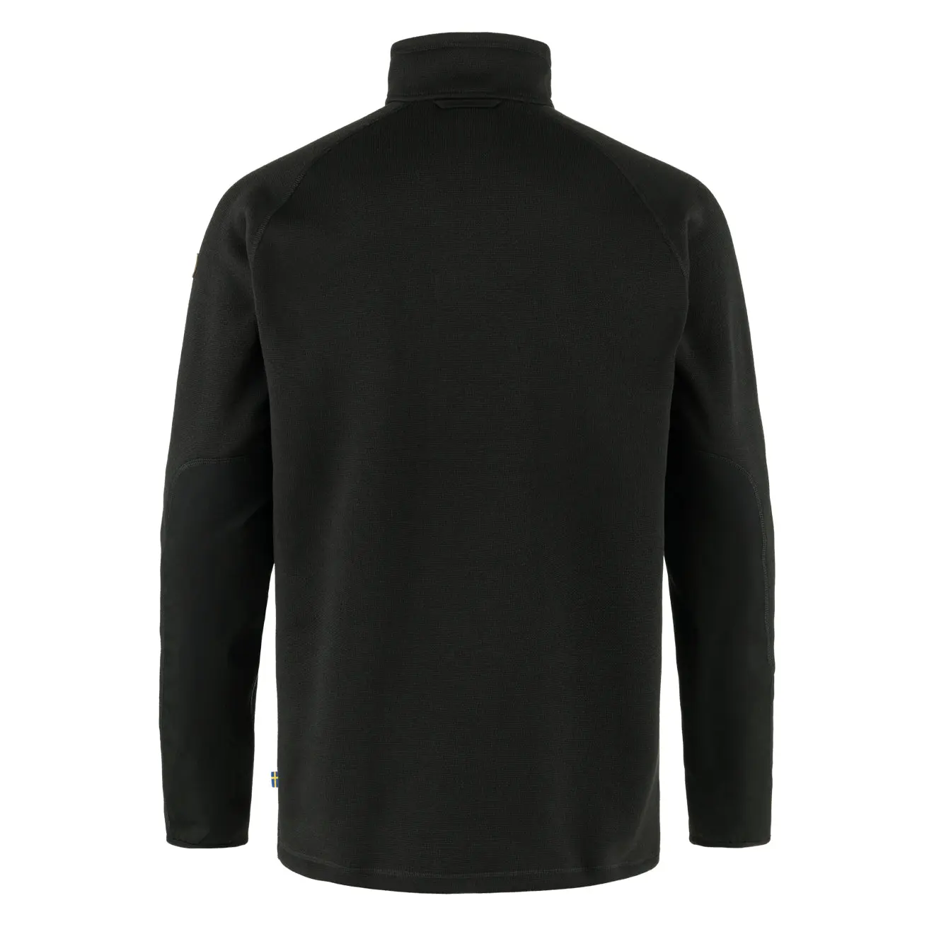 Fjallraven Ovik Fleece Half Zip Black - Image 2