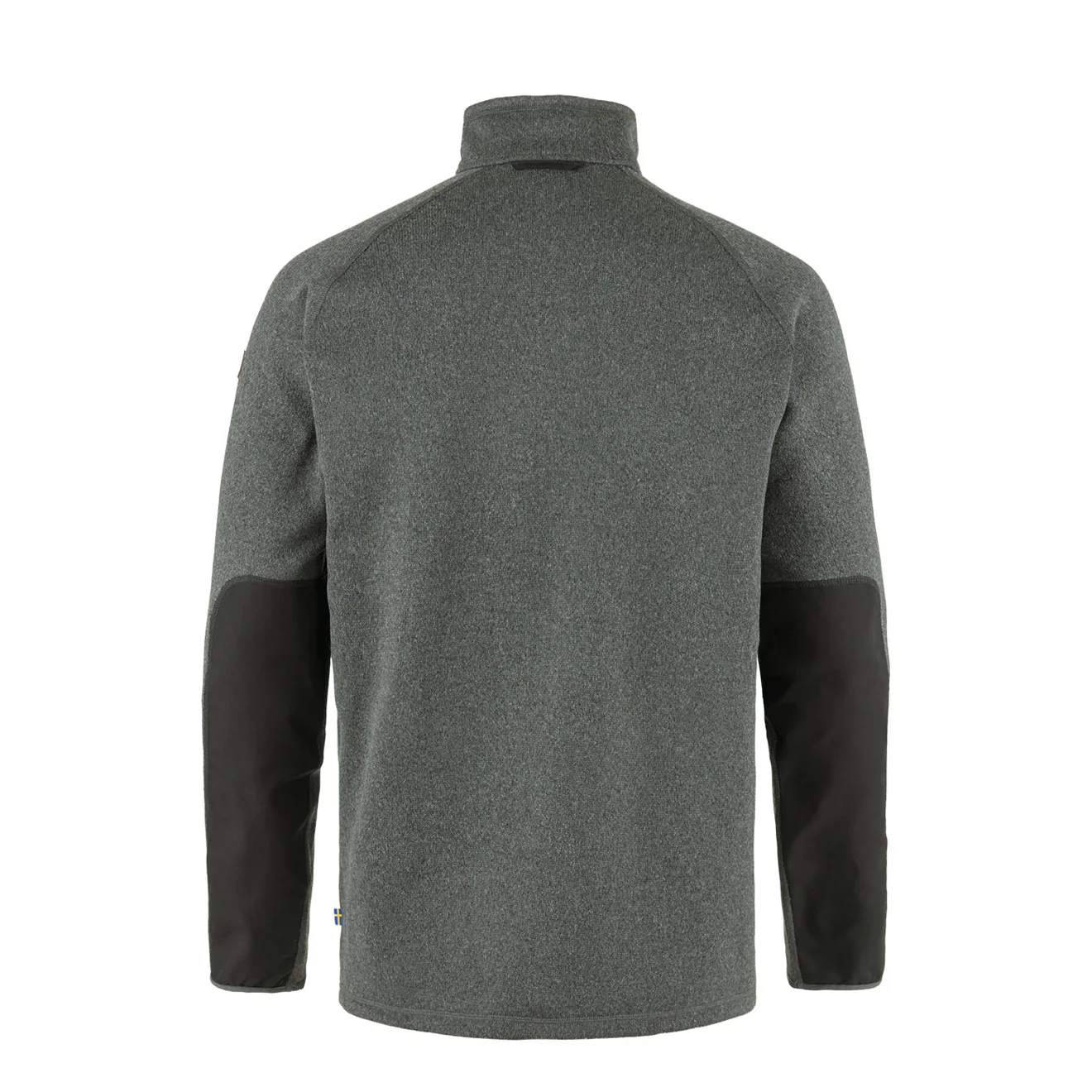 Fjallraven Ovik Fleece Half Zip Dark Grey - Image 2