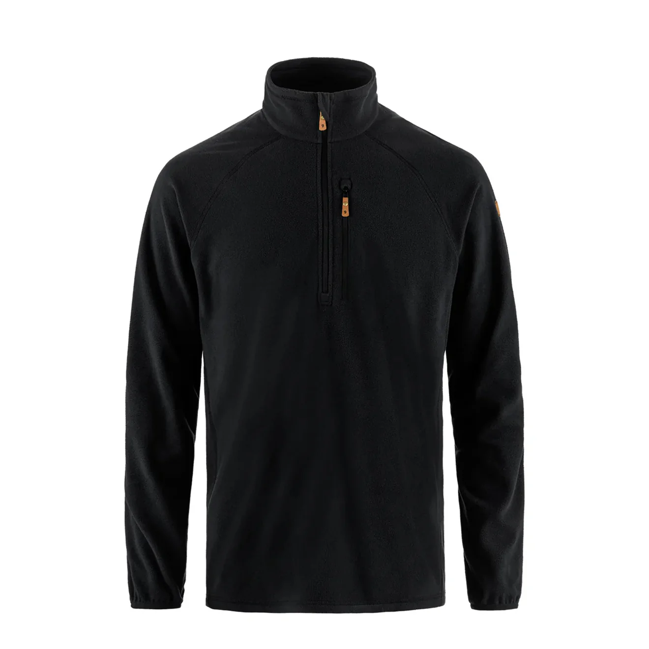Fjallraven Ovik Lite Fleece Half Zip Black