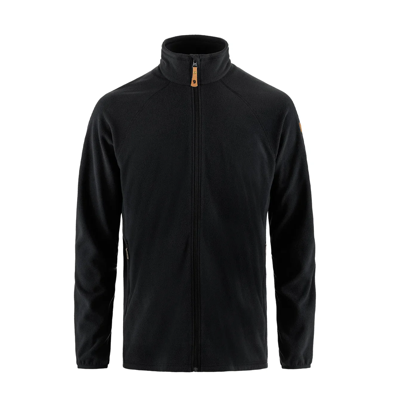 Fjallraven Ovik Lite Fleece Jacket Black