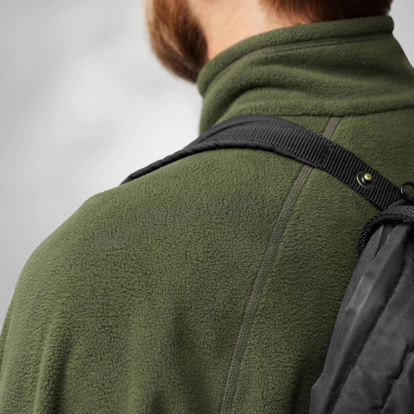 Fjallraven Ovik Lite Fleece Jacket Deep Forest - Image 6