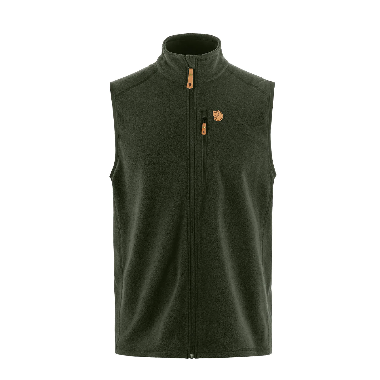 Fjallraven Ovik Lite Fleece Vest Deep Forest