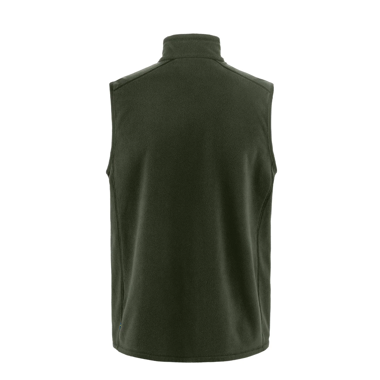 Fjallraven Ovik Lite Fleece Vest Deep Forest - Image 2