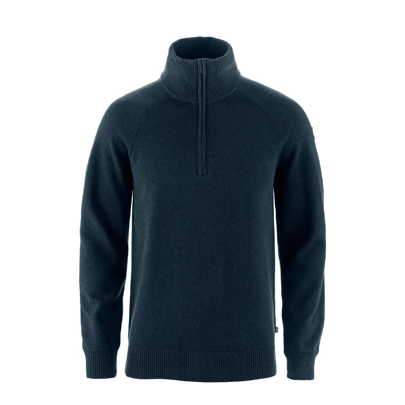 Fjallraven Ovik Lite Half Zip Dark Navy