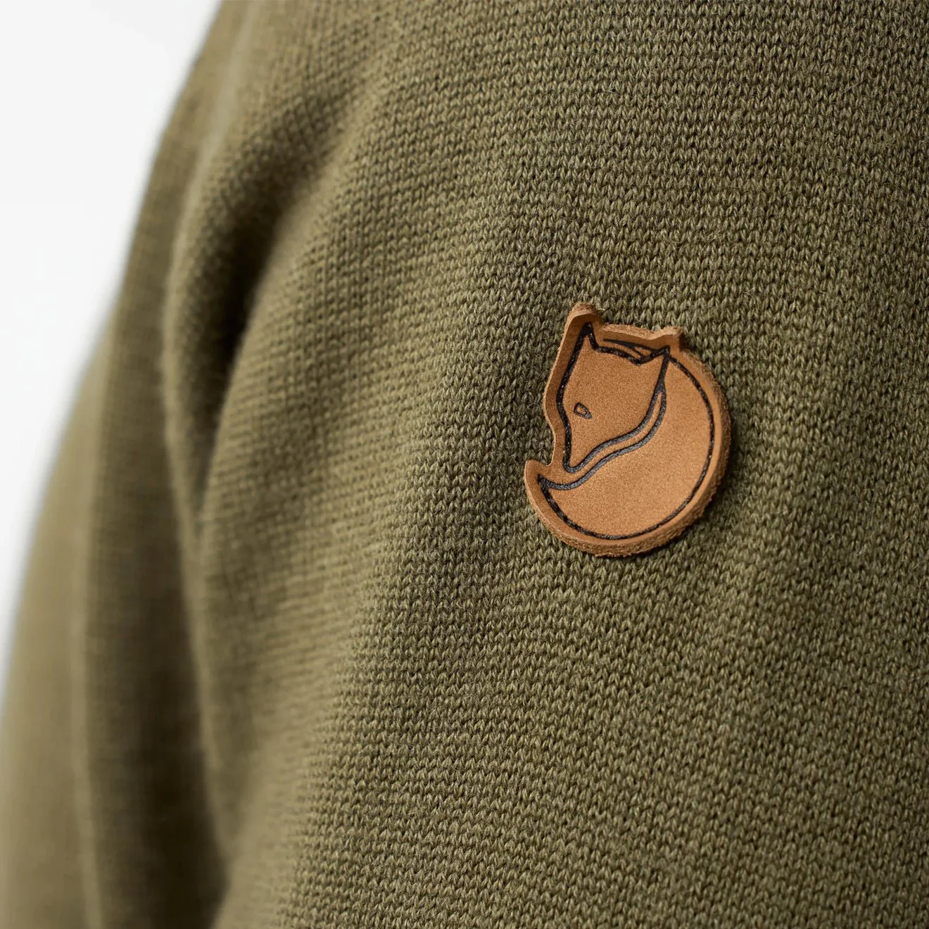 Fjallraven Ovik Lite Half Zip Dark Navy - Image 5