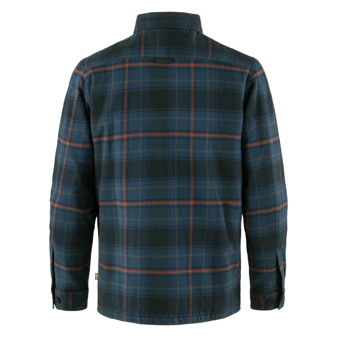 Fjallraven Ovik Lite Padded Shirt Dark Navy / Indigo - Image 2