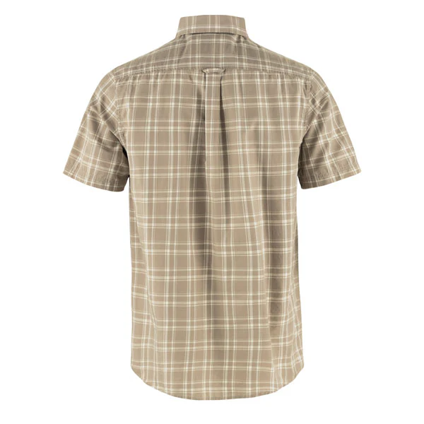 Fjallraven Ovik Lite Shirt SS Fossil-Chalk Rose - Image 2