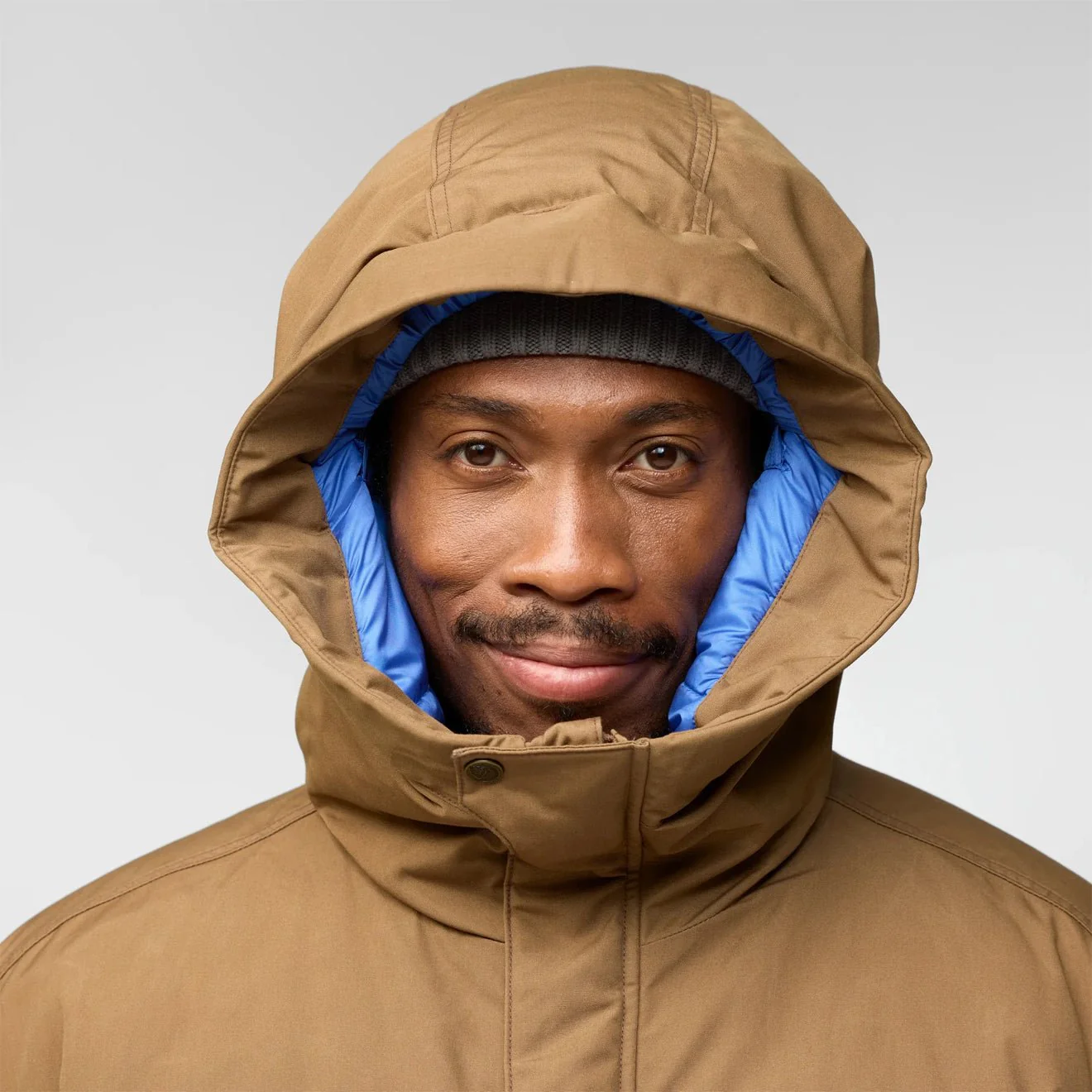 Fjallraven Ovik Padded Jacket Dark Navy - Image 4