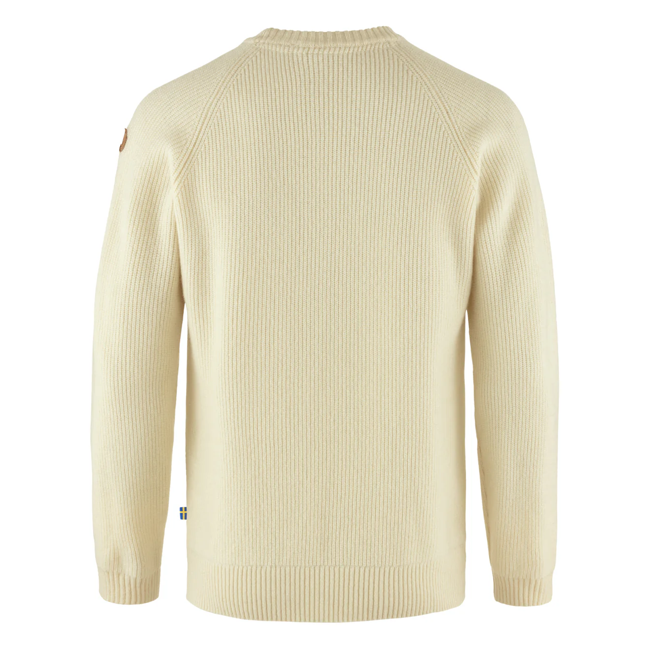 Fjallraven Ovik Rib Sweater Chalk White - Image 2