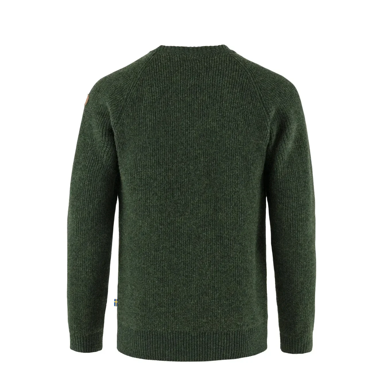Fjallraven Ovik Rib Sweater Deep Forest - Image 2