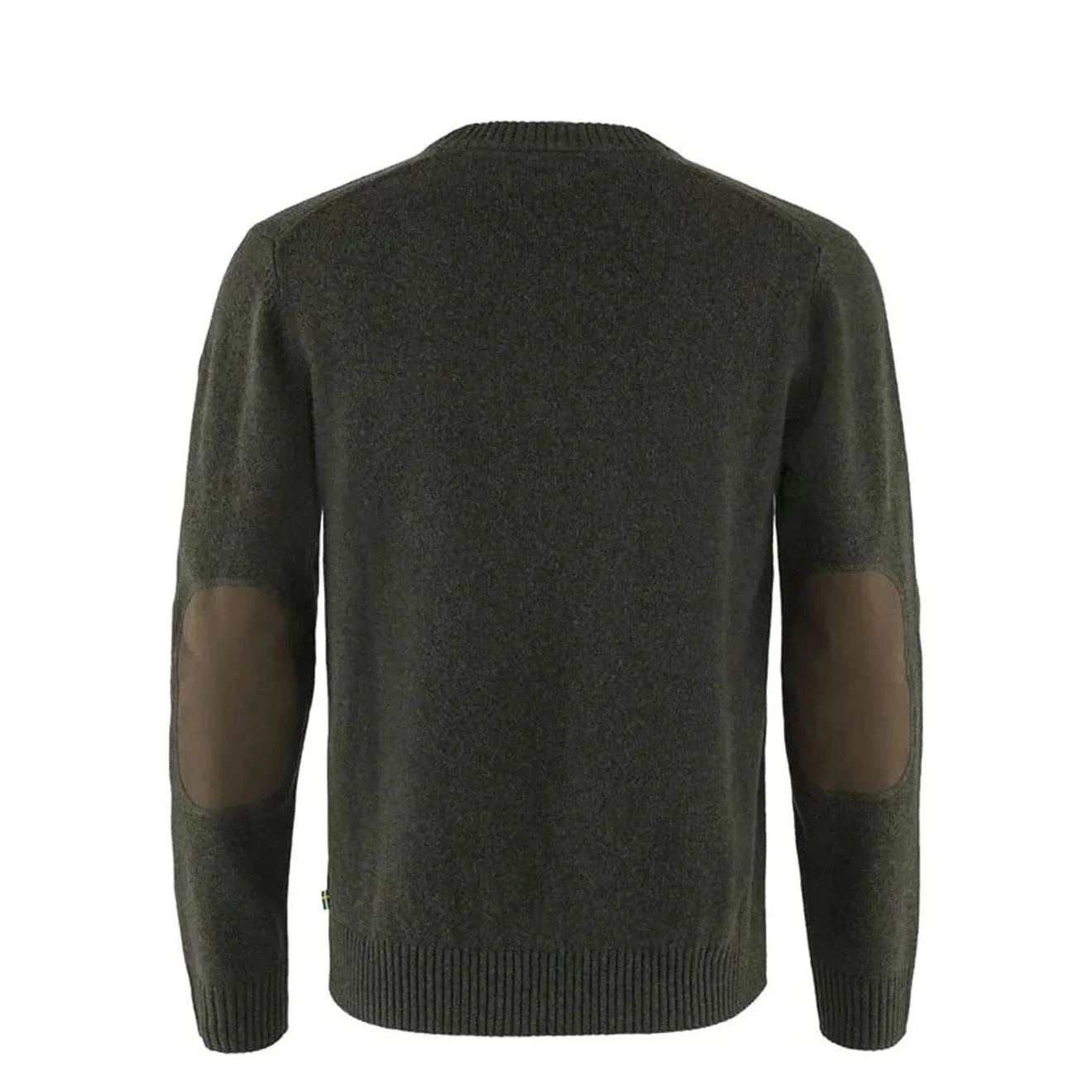 Fjallraven Ovik Round Neck Sweater Dark Olive - Image 2