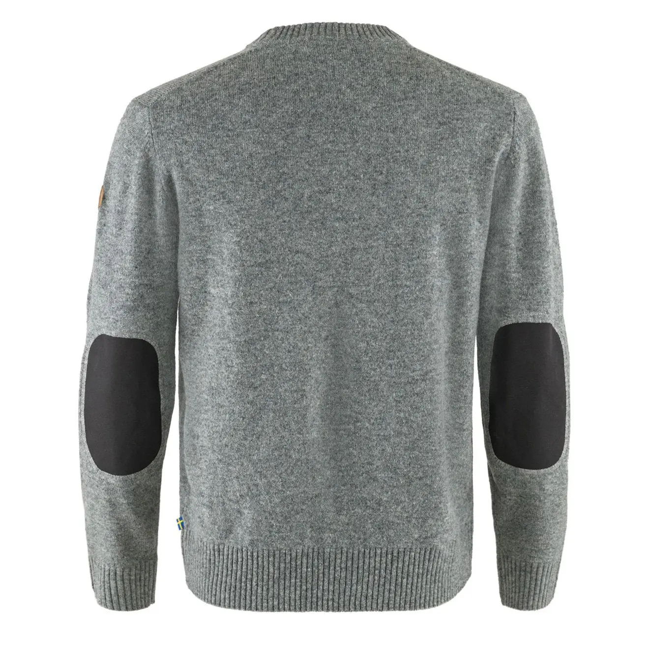 Fjallraven Ovik Round Neck Sweater Grey - Image 2