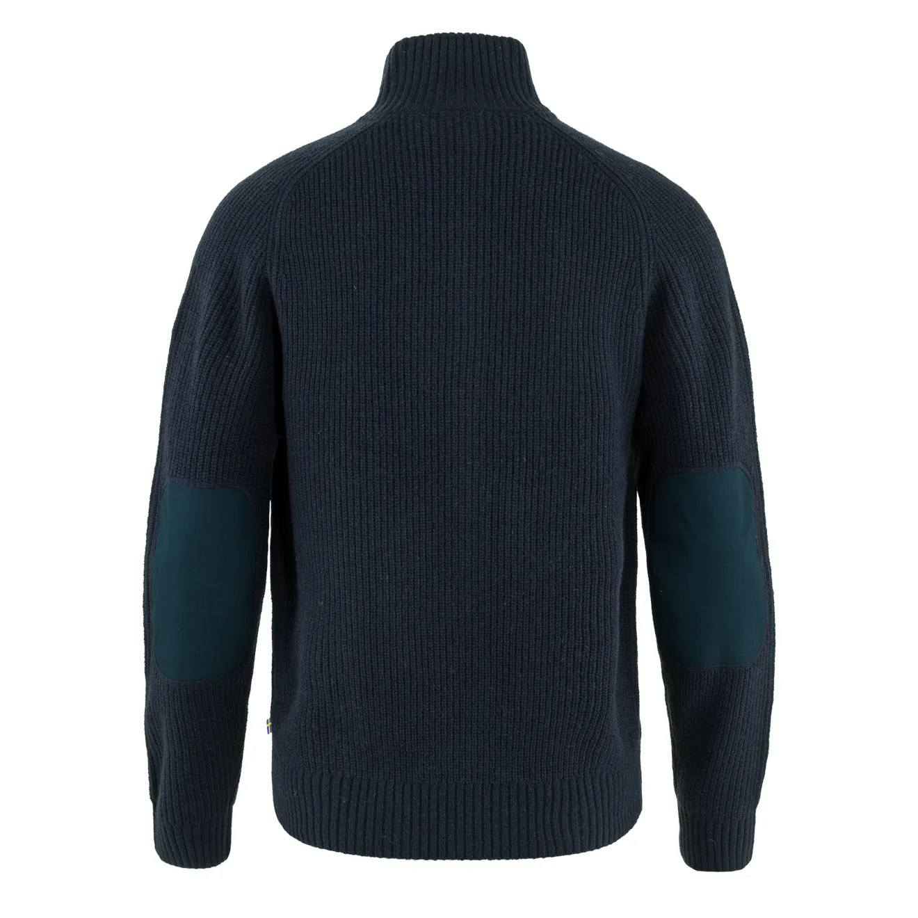 Fjallraven Ovik Zip Cardigan Knit Dark Navy - Image 2