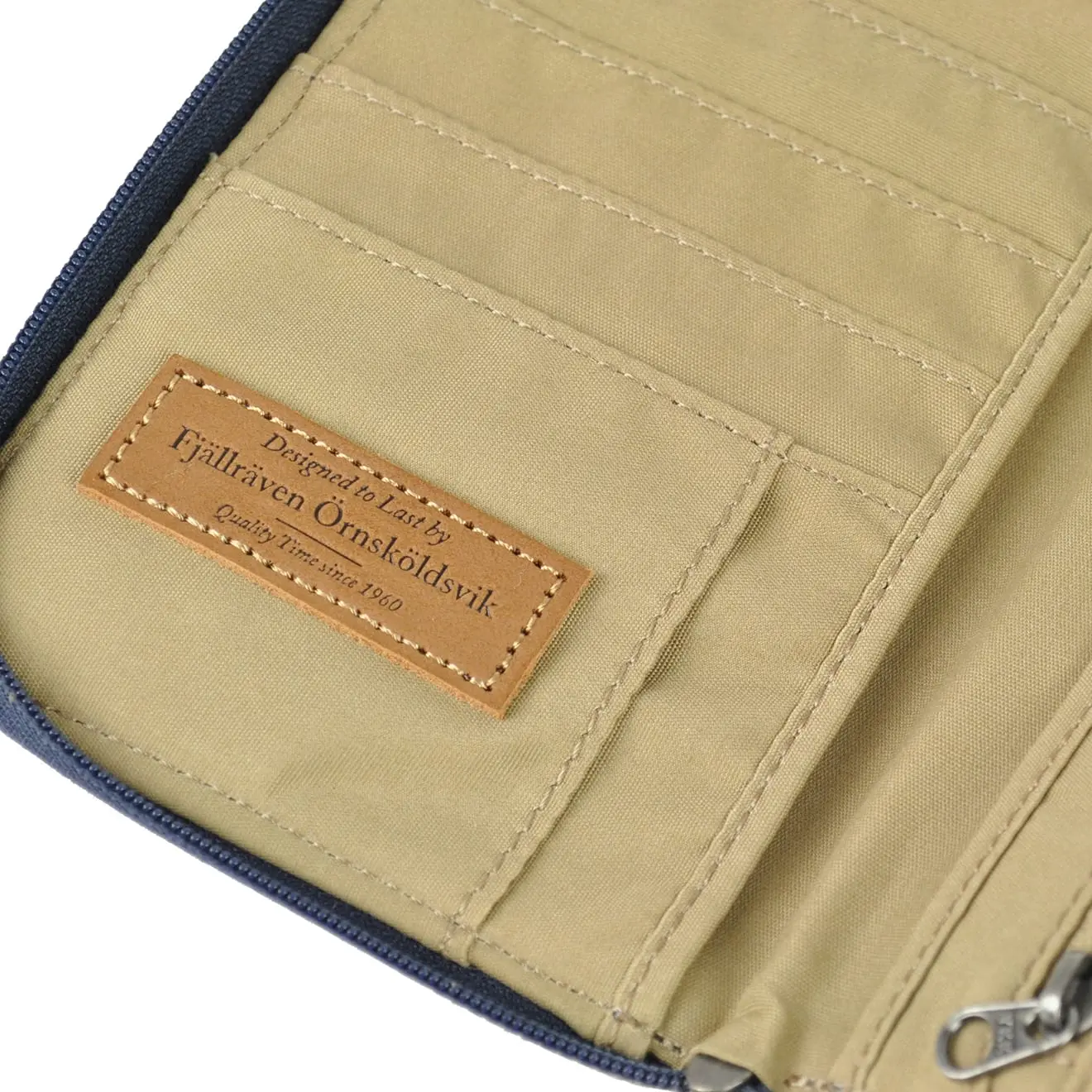 Fjallraven Passport Wallet Navy - Image 3