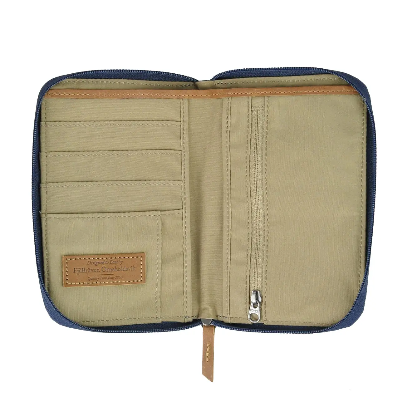 Fjallraven Passport Wallet Navy - Image 5