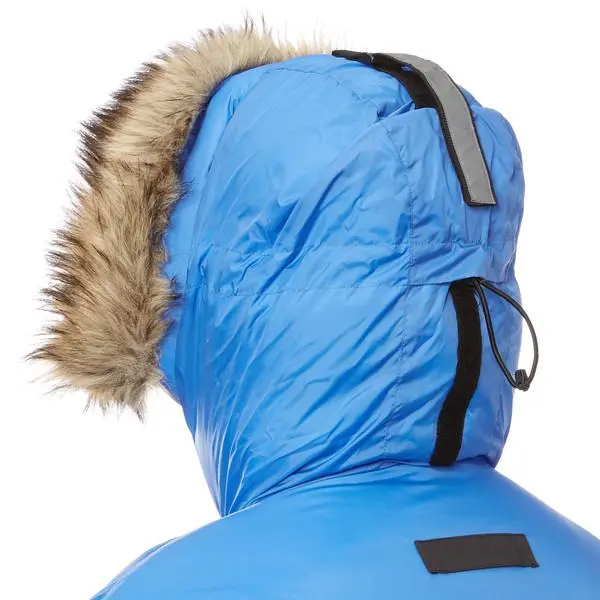 Fjallraven Polar Parka Ice Blue - Image 3