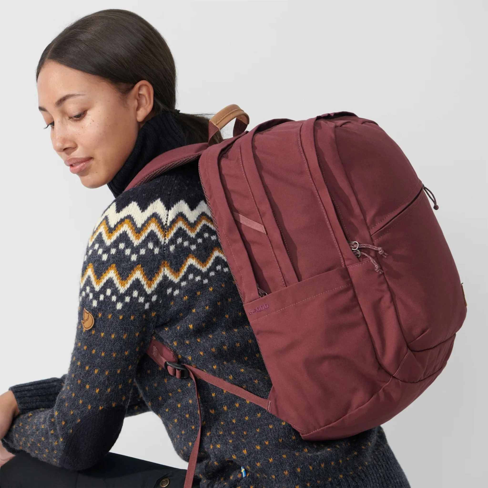Fjallraven Raven 28L Backpack Black - Image 4