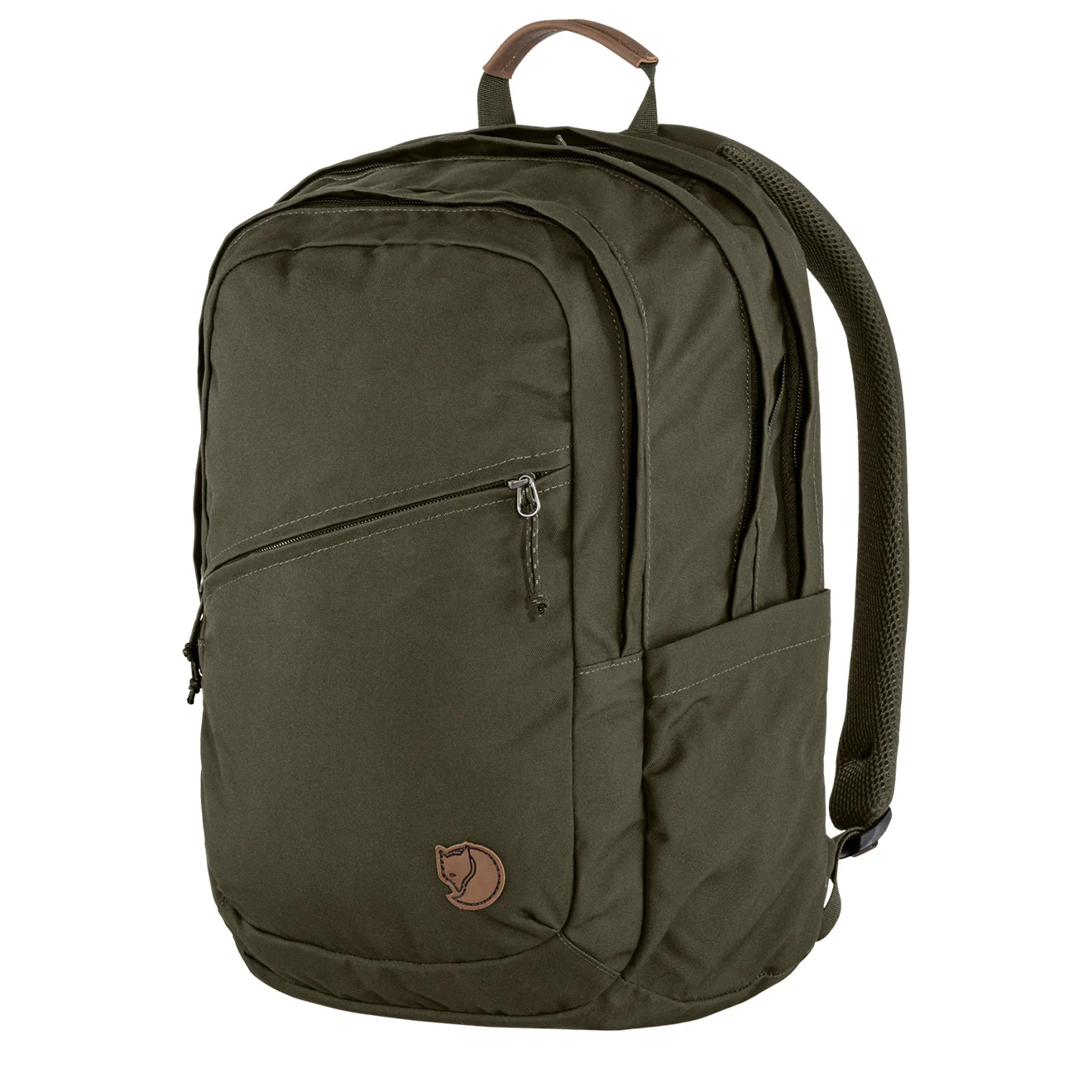 Fjallraven Raven 28L Backpack Dark Olive - Image 2