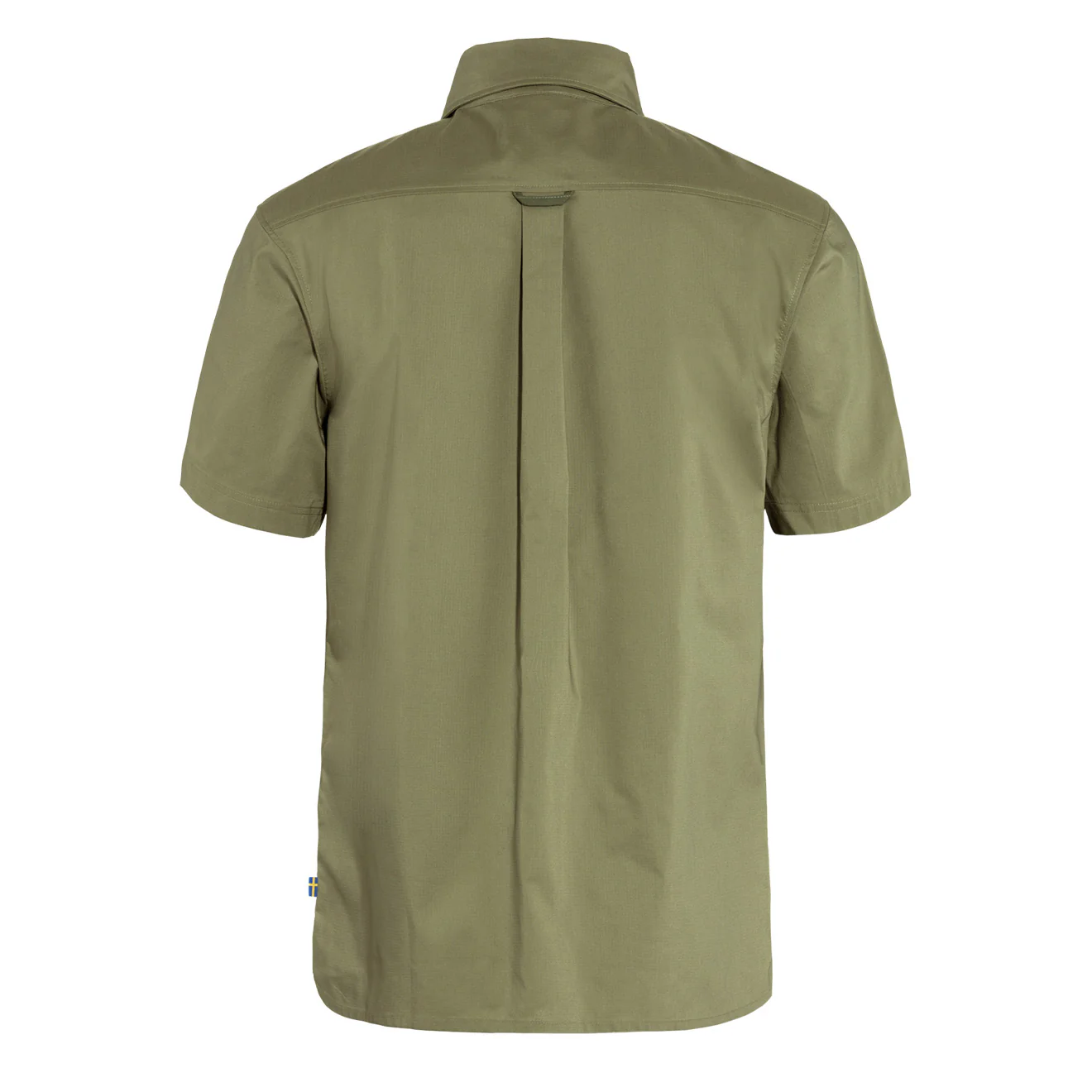 Fjallraven Raven Shirt S/S Green-Laurel Green - Image 2